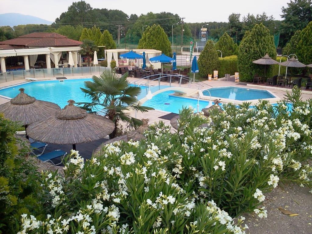 Oasi Loutraki (Pella) Exterior foto